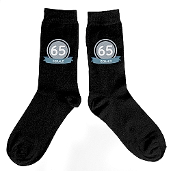 Personalised Birthday Mens Socks Delivery to UK
